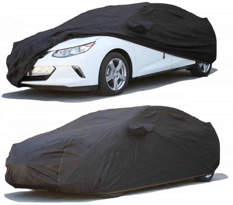Car Cover For 2012 2013 2014 2015 2016 2017 2018 2019 2020 Chevy Sonic Hatchback Pro Plus Series Black Breathable Uv Protection