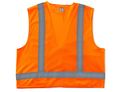 Glowear 8249z Ansi Economy Orange Surveyors Reflective Safety Vest 2xl 3xl 