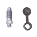 Disc Brake Caliper Bleeder Valve Set Rear For Cadillac Escalade Esv 2017 2018 2019 2020 Cap Included 0 141 In Inside Diameter 