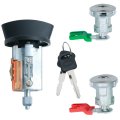 Door Lock Cylinder And Ignition Switch With Key Set For Ford F150 250 350 2001 2007 Explorer Lincoln Blackwood Replaces 707624 