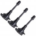 Ocpty Ignition Coil Coils Pack Fits Uf351 Uf-548 5394 For Nissan Sentra 1 8l 2002 2003 2004 2005 2006 Almera 1 2001 Set Of 3