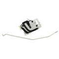 Secosautoparts Front Left Driver Side Door Latch Lock Non-power Compatible With Toyota Tacoma 1998 1999 2000 2001 2002 2003
