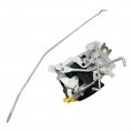 Secosautoparts Front Left Driver Side Door Latch Lock Non-power Compatible With Toyota Tacoma 1998 1999 2000 2001 2002 2003
