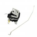 Front Left Driver Side Door Latch Lock Non-power For Toyota Tacoma 1998 1999 2000 2001 2002 2003 2004