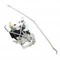 Secosautoparts Front Left Driver Side Door Latch Lock Non-power Compatible With Toyota Tacoma 1998 1999 2000 2001 2002 2003