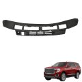Front Bumper Cover Lower Black Plastic Replacement For Yukon 2021-2023 84861004 