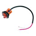 Amber Hi Intensity Micro Led Side Marker Clearance Light With Grommet 12v Pre Wired 12 In Pigtail For Trucks And Trailers Model 