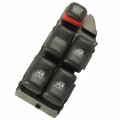 Jdmspeed New Power Master Window Push Button Switch Front Driver Side Replacement For Malibu 1997-2005