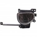 Fog Light Assembly For 2009 2010 2011 Acura Tl Driver Side With Bulbs Dot Certified Fits Ac2592110 And 33950-tk4-a01 