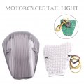 Mallofusa Motorcycle Integrated Taillight Led Brake Tail Light Compatible For Honda Vtx 1300 1800 Custom 2002-2020 Smoke Lens