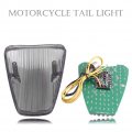Mallofusa Motorcycle Integrated Taillight Led Brake Tail Light Compatible For Honda Vtx 1300 1800 Custom 2002-2020 Smoke Lens