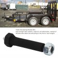 Trailer Leaf Spring Bolt Spring Shackle Trailer Axle Set 6pcs Steel Greaseable Wet Bolts For 2000 3500 5200 Axles