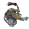 Ja-all Deni Pd18j Carburetor With Metal Drain Pipe For Qmb139 50cc 4 Stroke Gy6 Engines