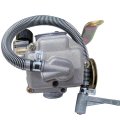 Ja-all Deni Pd18j Carburetor With Metal Drain Pipe For Qmb139 50cc 4 Stroke Gy6 Engines