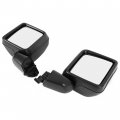 Hecasa Power Mirror Pair For 2018-2023 Jeep Wrangler Jl 2020-2023 Gladiators Replacement 68281891ae 68281890ae Rear View Left
