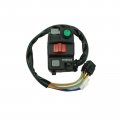 M Mati Left Handlebar Start Kill Stop Headlight Override Switch For Suzuki Kingquad 500 750 Lt-a500 Lt-a750 2019-2020