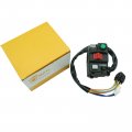 M Mati Left Handlebar Start Kill Stop Headlight Override Switch For Suzuki Kingquad 500 750 Lt-a500 Lt-a750 2019-2020