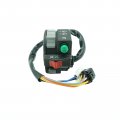 M Mati Left Handlebar Start Kill Stop Headlight Override Switch For Suzuki Kingquad 500 750 Lt-a500 Lt-a750 2019-2020