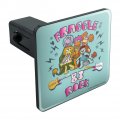 Fraggle Rock Established 1983 Gobo Red Wembley Mokey Boober Tow Trailer Hitch Cover Plug Insert