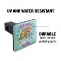Fraggle Rock Established 1983 Gobo Red Wembley Mokey Boober Tow Trailer Hitch Cover Plug Insert