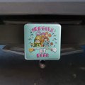 Fraggle Rock Established 1983 Gobo Red Wembley Mokey Boober Tow Trailer Hitch Cover Plug Insert