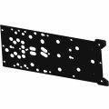 Polaris Ranger Skid Plate Gloss Black Genuine Oem Part 5438572-070 Qty 1