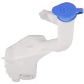 Windshield Washer Reservoir With Pump And Cap For Nissan Sentra 2007 To 2012 Filler Neck Inlet Ni1288104 28910et000 