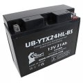 Ub-ytx24hl-bs Battery Replacement For 1998 Arctic Cat Pantera 580 500 Cc Snowmobile Factory Activated Maintenance Free