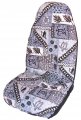 Winnie Fashion Tapa Car Seat Covers Made In Hawaii Set Of 2 
