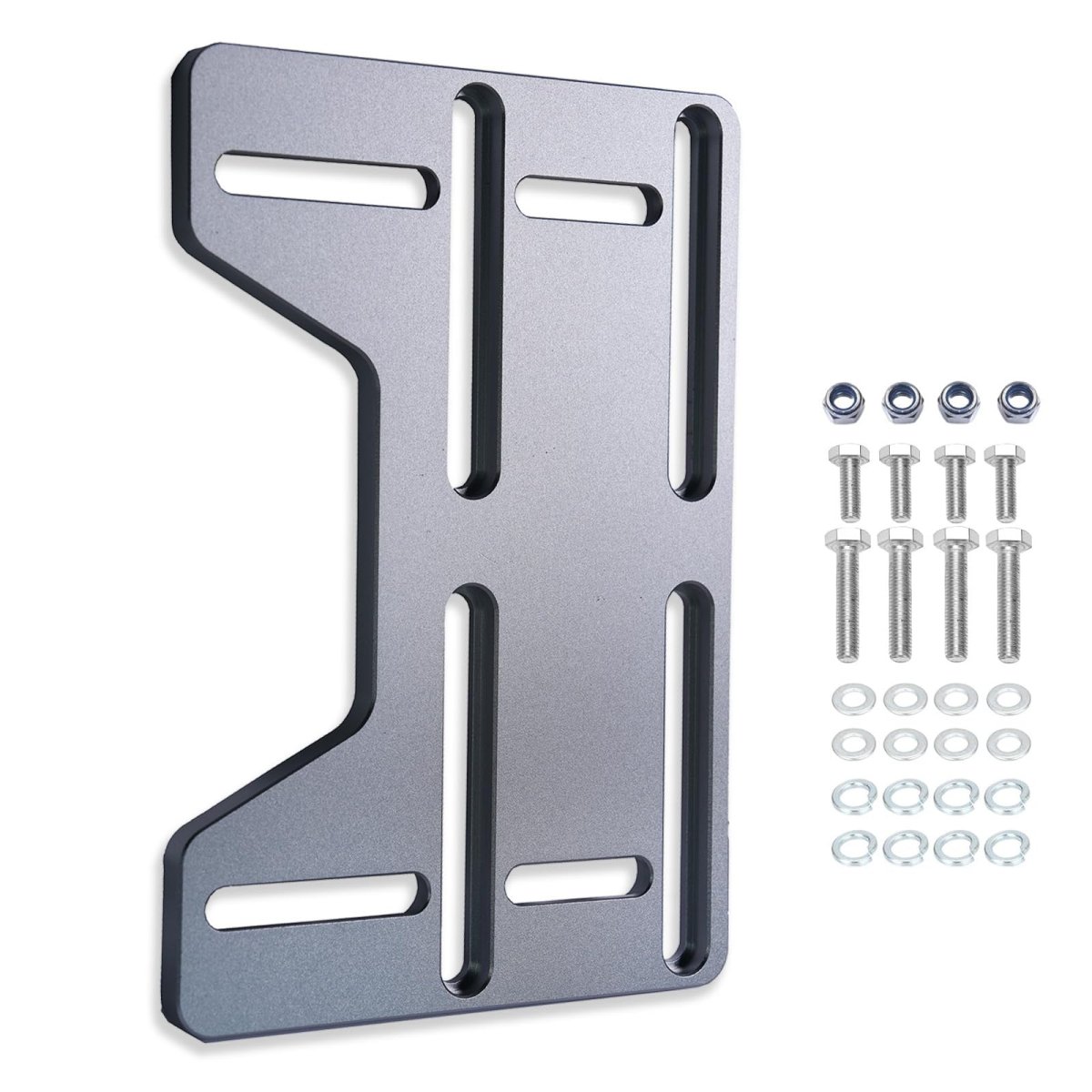 Mini Bike Engine Mount Plate 10mm Aluminum Bracket Kit For Predator 212 196 224cc Coleman B100 Rb100 Rt100 Mega Moto Mm80