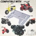 Mini Bike Engine Mount Plate 10mm Aluminum Bracket Kit For Predator 212 196 224cc Coleman B100 Rb100 Rt100 Mega Moto Mm80