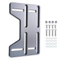 Mini Bike Engine Mount Plate 10mm Aluminum Bracket Kit For Predator 212 196 224cc Coleman B100 Rb100 Rt100 Mega Moto Mm80