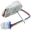 Wr60x10185 Refrigerator Evaporator Fan Motor Fit For Ge Gsl25kgrbbs Gsh25jfpdcc Gss22jerfcc Gsh22jfphww Gsh22ufrebb Replaces