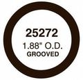 25272 Thermostat Water Outlet Seal Custom Fit Rubber Gasket For Leak Proof Sealing No Rtv Required 