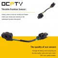 Ocpty Throttle Position Sensor Fits 1985-1991 1993-1995 Ford Bronc 1985-1992 1994-1996d F-150 1985-1988 1990-1997 For F-250