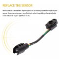 Ocpty Throttle Position Sensor Fits 1985-1991 1993-1995 Ford Bronc 1985-1992 1994-1996d F-150 1985-1988 1990-1997 For F-250