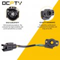 Ocpty Throttle Position Sensor Fits 1985-1991 1993-1995 Ford Bronc 1985-1992 1994-1996d F-150 1985-1988 1990-1997 For F-250