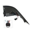 Munirater Rear Tail Light Replacement For 2014 2015 2016 2017 Taillight Brake Lamp Left Side Lr061589