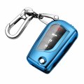 Qbuc For Toyota Key Fob Cover Withchain Soft Tpu Case All-around Protection Fortuner Tundra Camry Rav4 Highlander Corolla Smart 