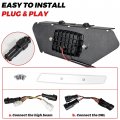 Sautvs Led Front Fascia Lights Bumper Cover For Yamaha Rmax 1000 Auxiliary Spot Accent Drl Lamps 2021-2023 Wolverine Rmax2