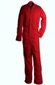 Lapco Cvfrd7re-4xl Rg Lightweight 100-percent Cotton Flame Resistant Deluxe Coverall Red 4x-large Regular 
