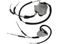 Rear Door Lock Actuator Motor Kit Set Of 2 For 2019-2021 Nissan Altima 
