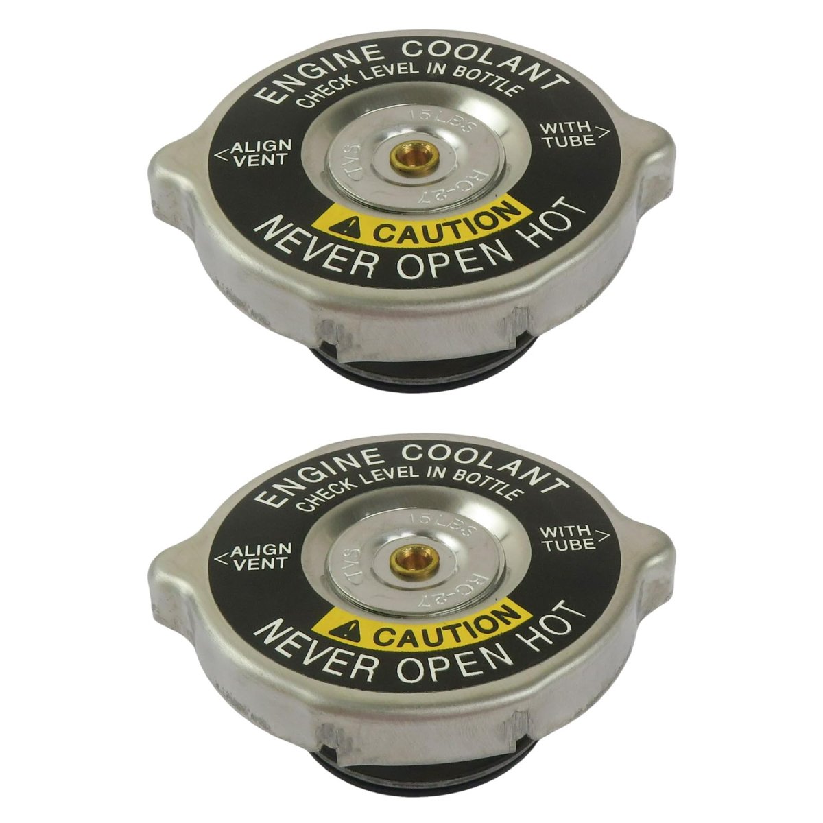 2pcs 10409635 Radiator Cap Replacement For Cadillac Eldorado Chevrolet Buick Gmc And Pontiac Vehicles Part Number 54217