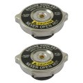 2pcs 10409635 Radiator Cap Replacement For Cadillac Eldorado Chevrolet Buick Gmc And Pontiac Vehicles Part Number 54217