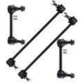 4 Piece Front And Rear Sway Bar End Link Kit K80501 K80425 For Volvo S60 2001 2009 S80 1999 2006 V70 2007 Xc70 2003 Xc90 2013 