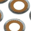 Engine Oil Level Sensor Seal For Chevy Impala 1995 1996 Steel Rubber Gasket Brown Alx-pau-ac-10151633-cla20 