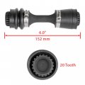 Caltric Front Differential Drive Shaft Compatible With Can-am Renegade 1000 1000r 4x4 2012-2019