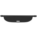 Retractable Cargo Cover For Nissan Rogue 2022 2024 1 5l And 2021 2 Waterproof Anti Theft Trunk Privacy Shield With Carbon Fiber 
