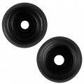 Caltric Rear Axle Inboard Outboard Cv Joint Boot Kit Compatible With John Deere Xuv620i Gas