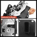 A-premium Door Latch Lock Actuator Compatible With Saturn Vehicles Ion 2003-2007 Vue 2002-2005 Sport Utility Sedan Front Driver